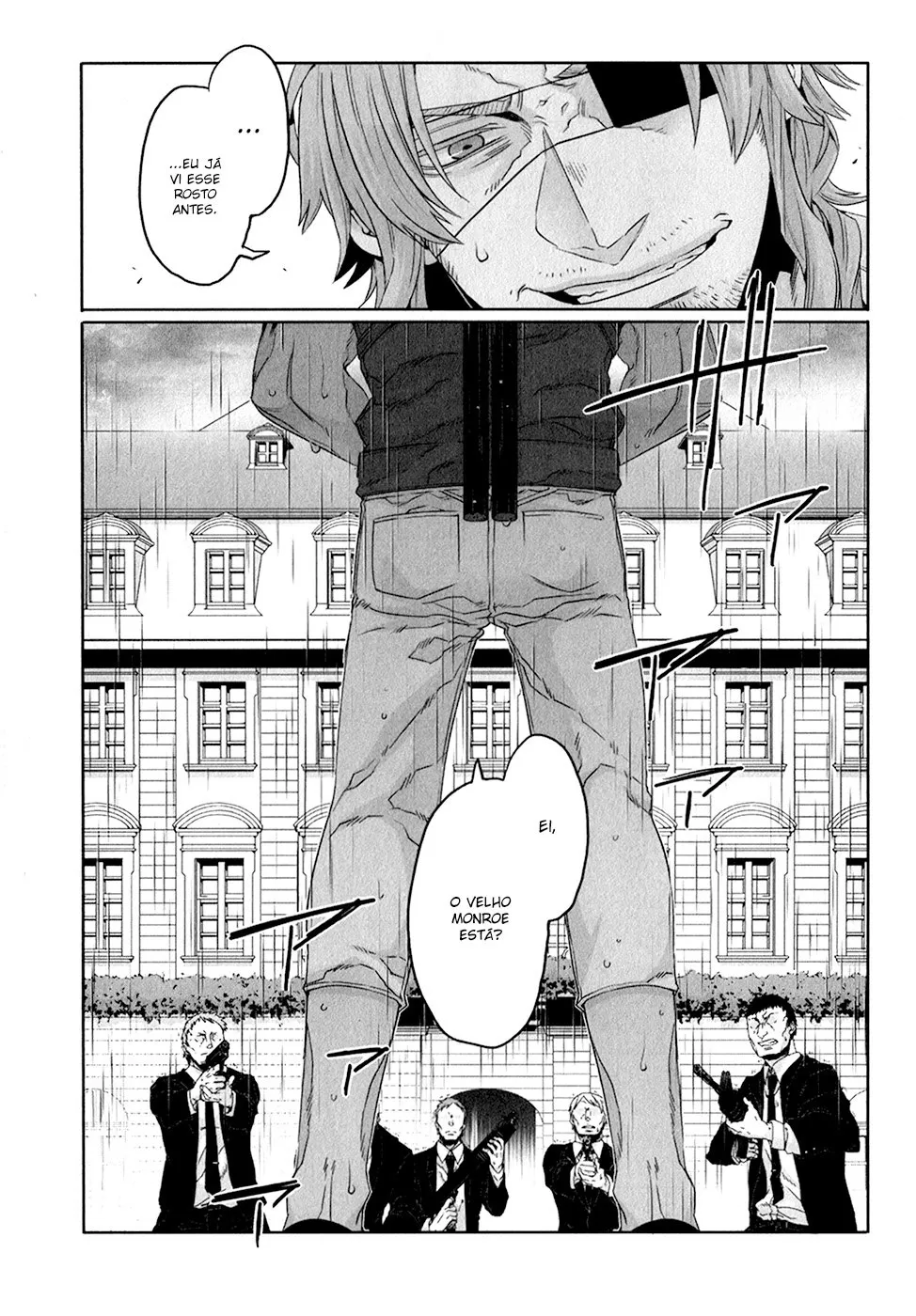 Gangsta Capítulo 26 Página 25