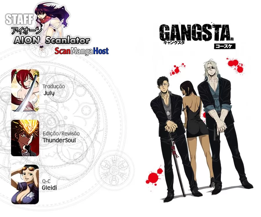 Gangsta Capítulo 26 Página 31