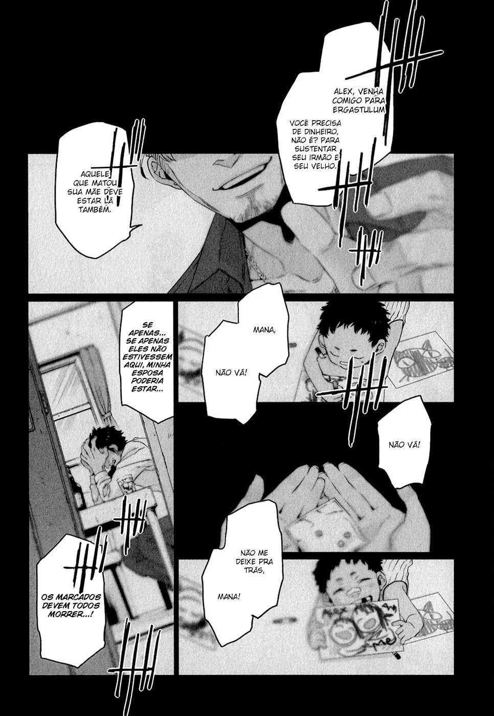 Gangsta Capítulo 26 Página 4