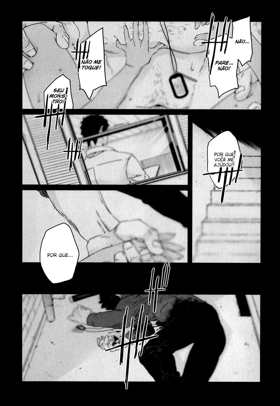 Gangsta Capítulo 26 Página 5