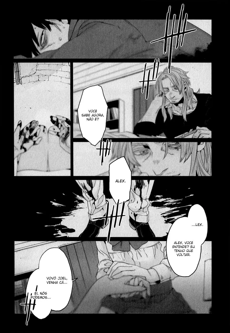 Gangsta Capítulo 26 Página 6