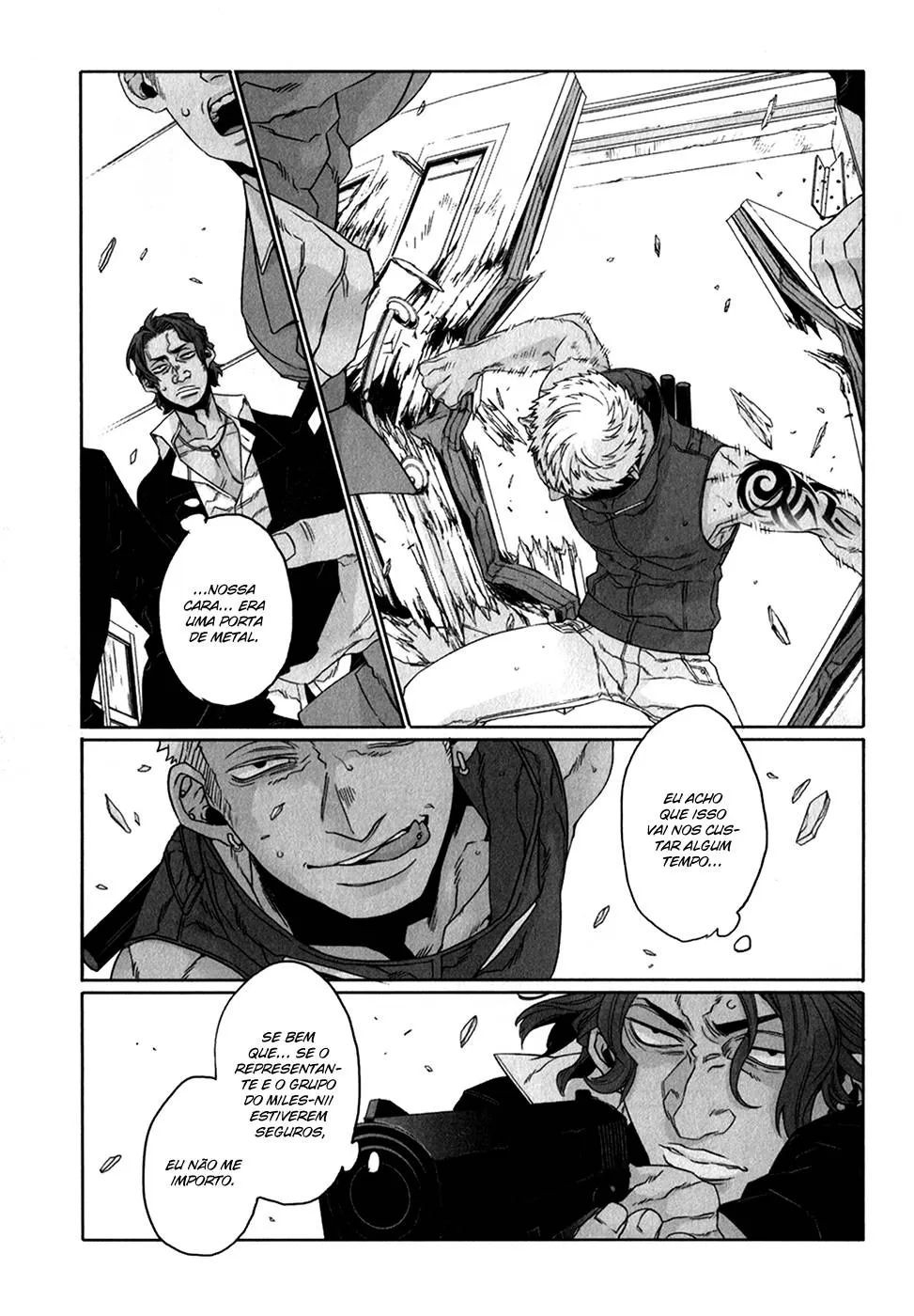 Gangsta Capítulo 27 Página 10