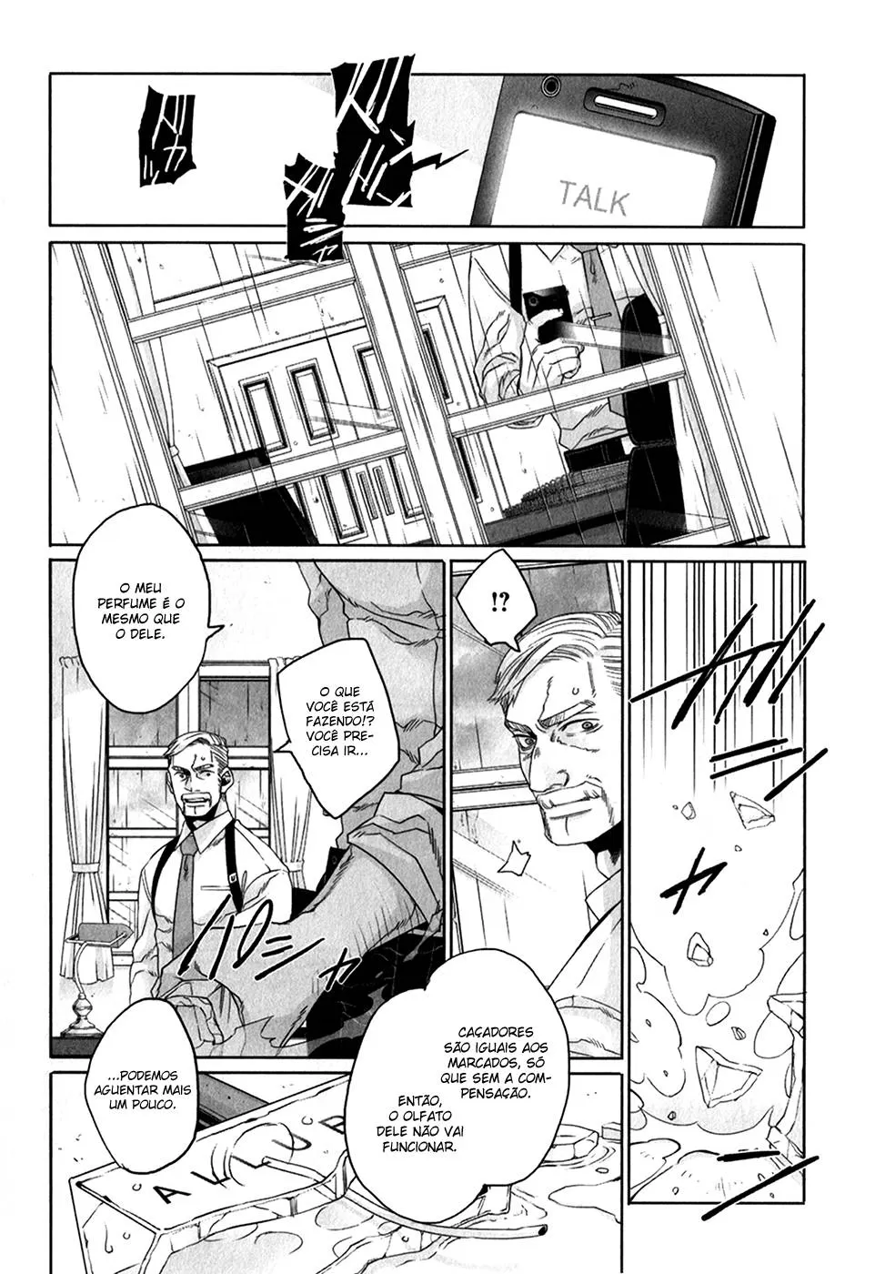 Gangsta Capítulo 27 Página 11