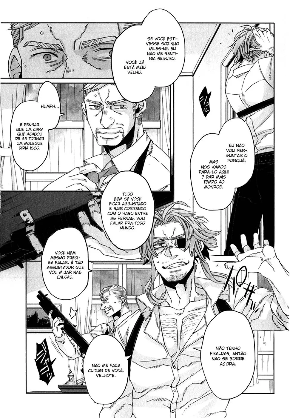 Gangsta Capítulo 27 Página 12