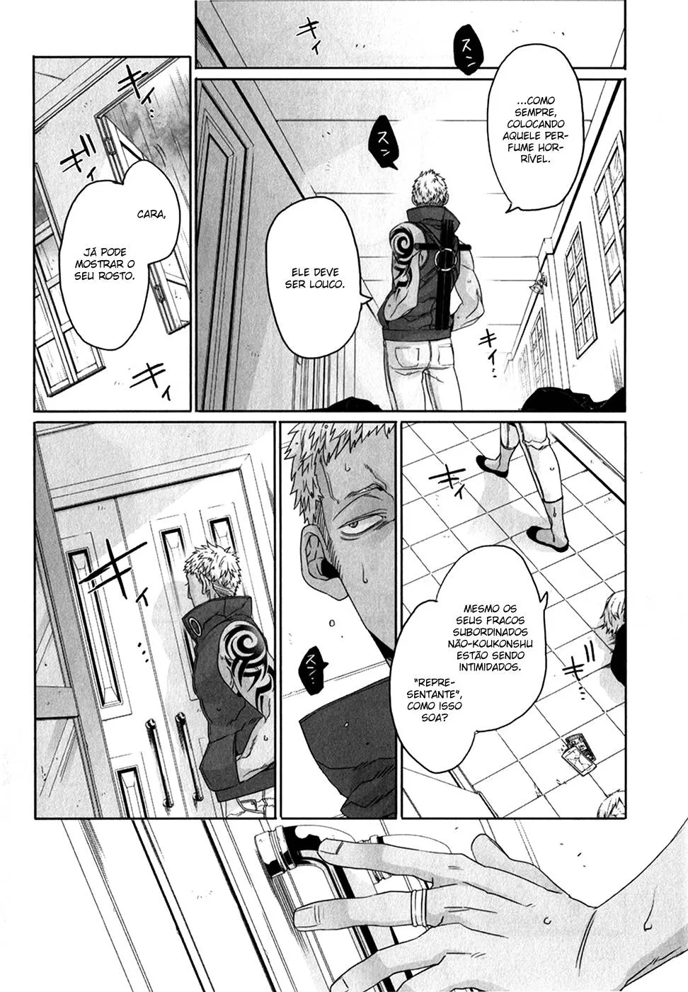 Gangsta Capítulo 27 Página 13