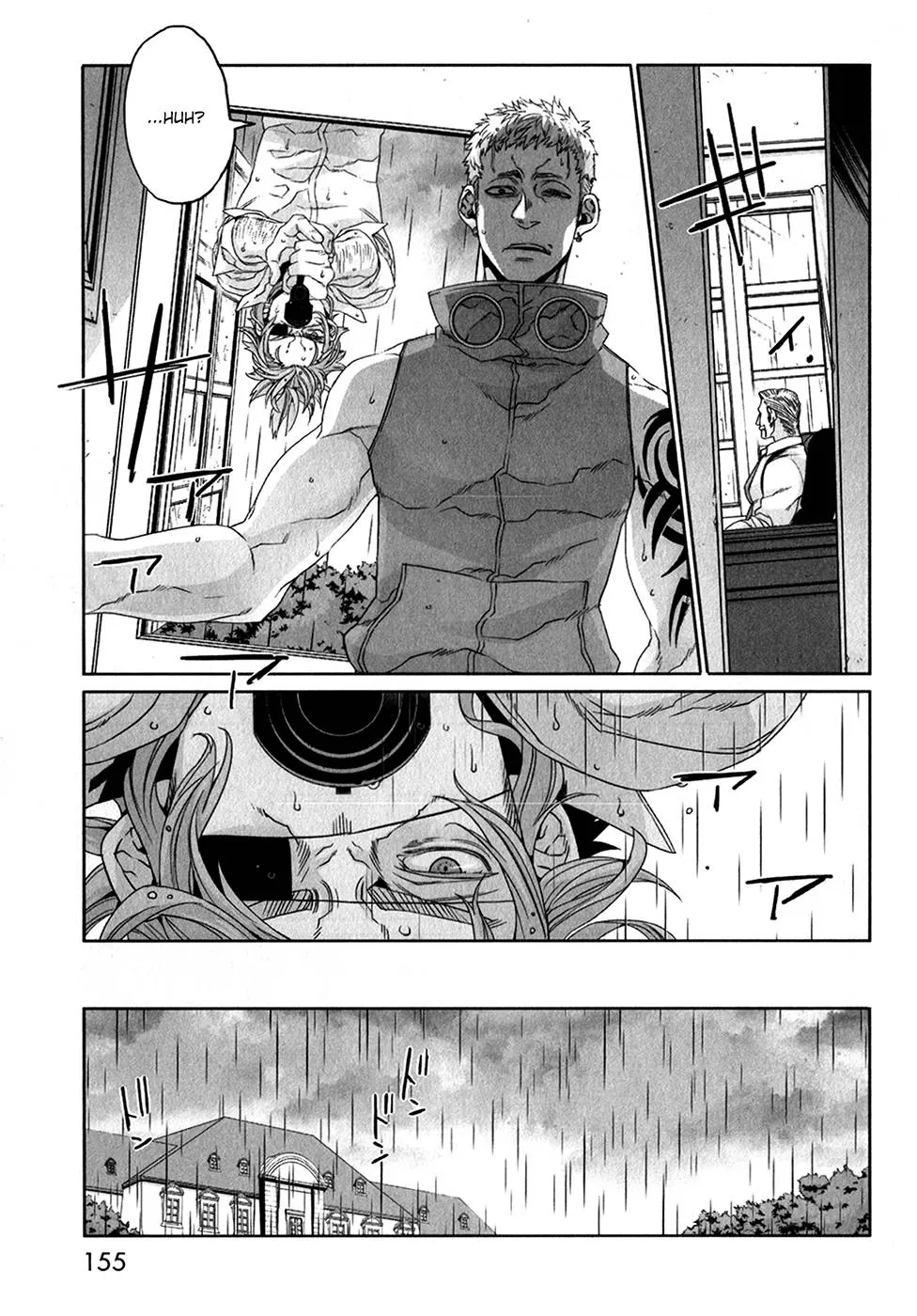 Gangsta Capítulo 27 Página 14