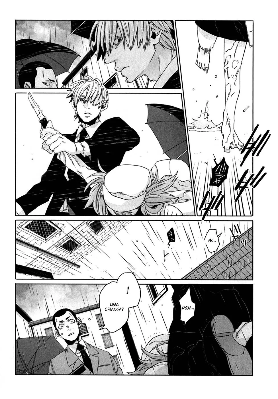 Gangsta Capítulo 27 Página 15