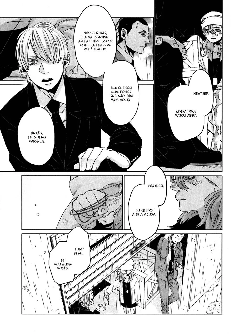 Gangsta Capítulo 27 Página 18