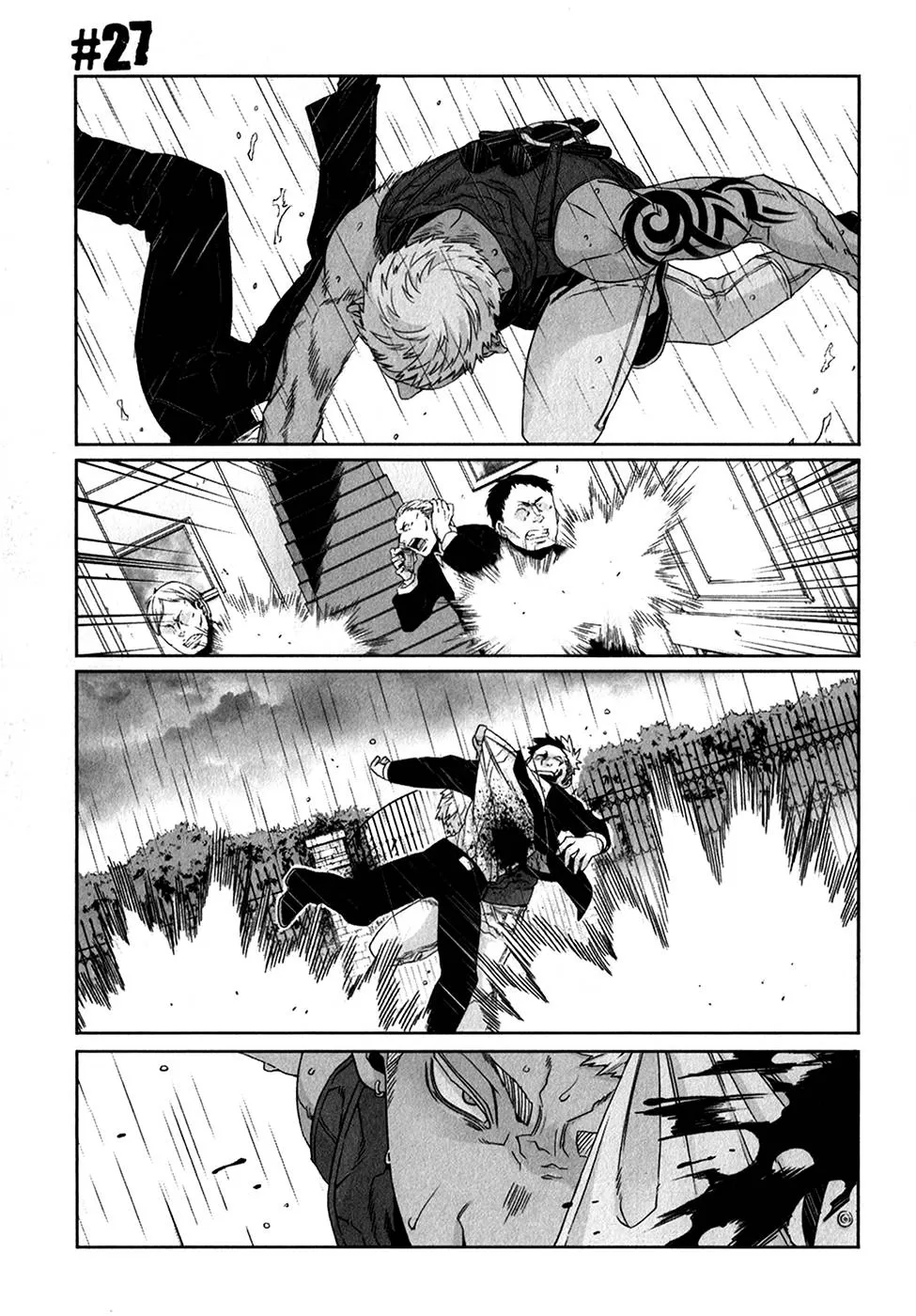 Gangsta Capítulo 27 Página 2