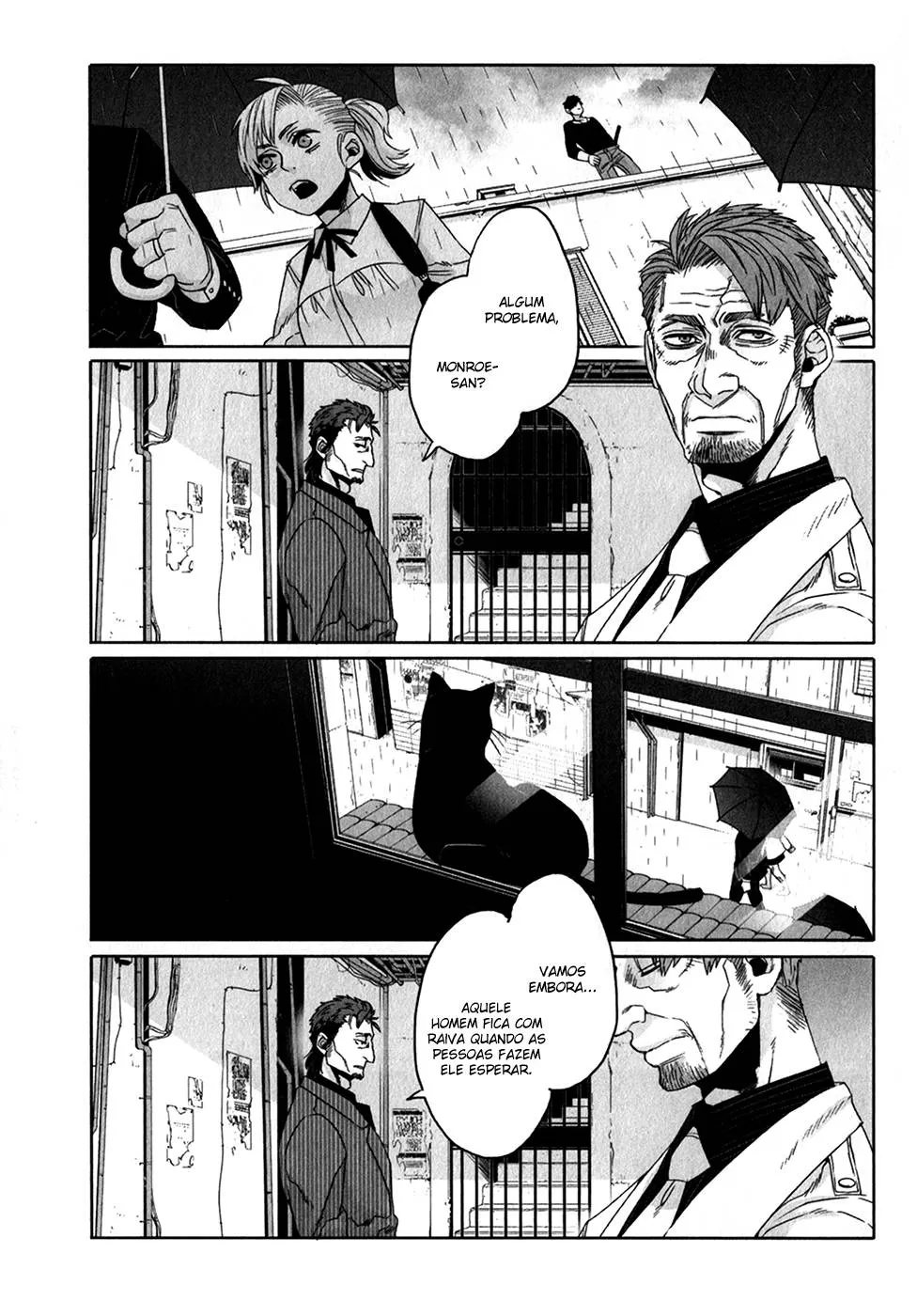 Gangsta Capítulo 27 Página 20