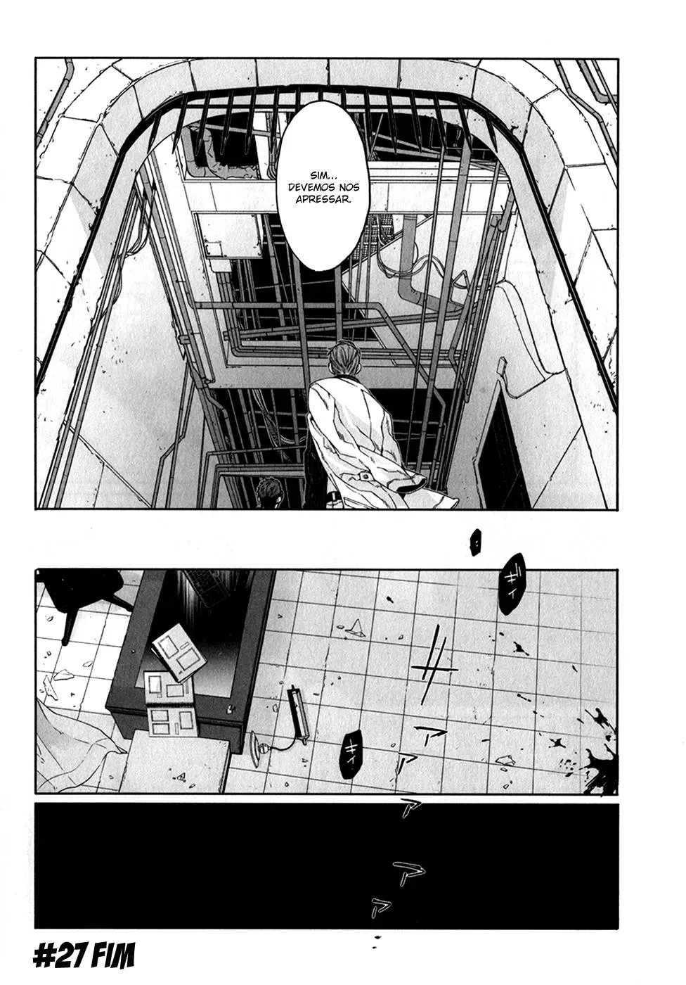 Gangsta Capítulo 27 Página 21