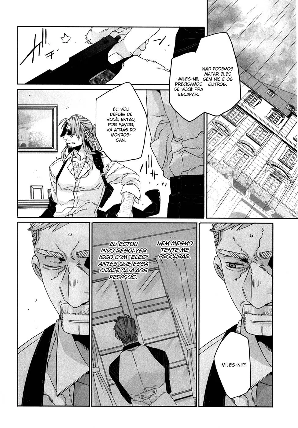 Gangsta Capítulo 27 Página 3