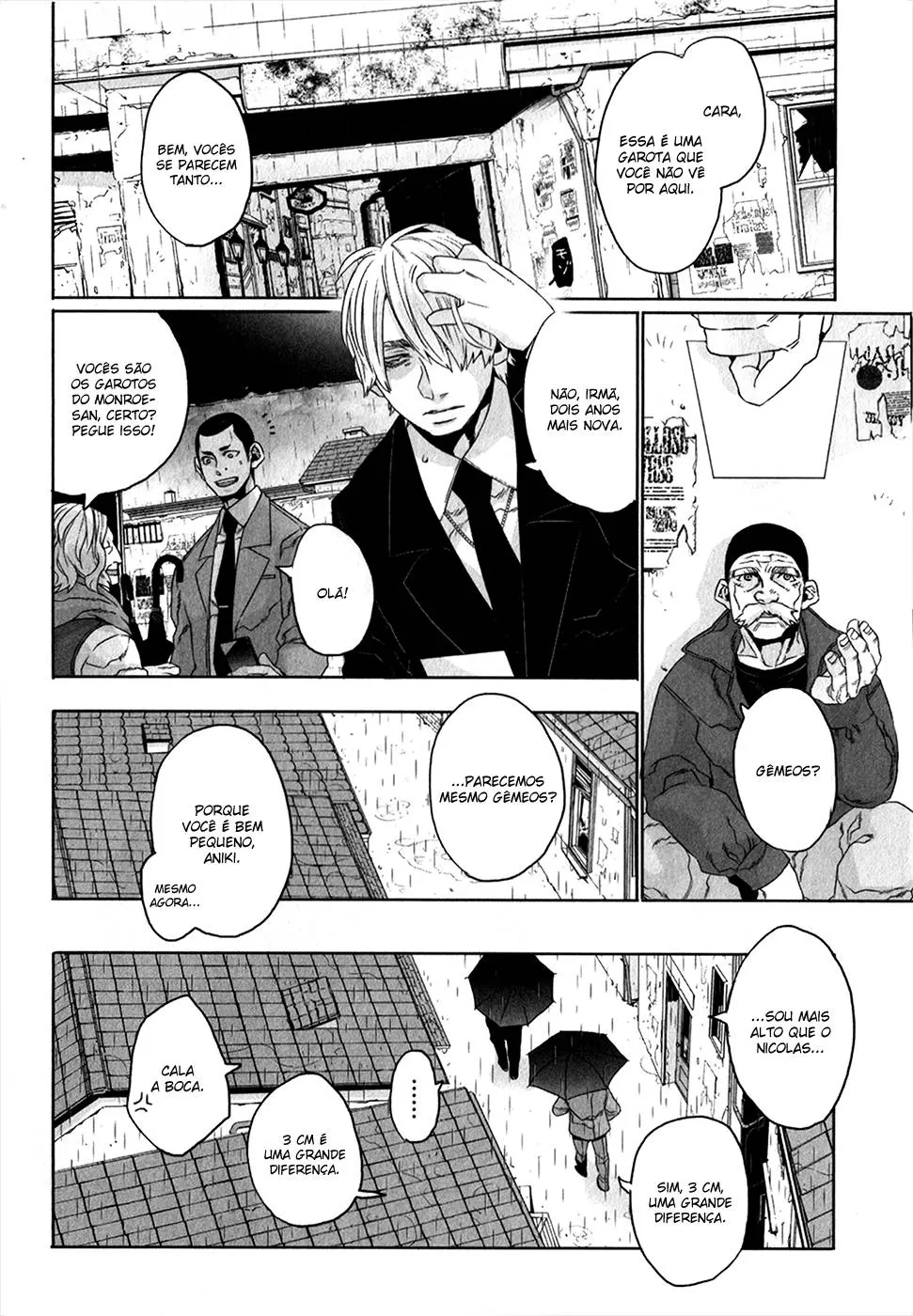 Gangsta Capítulo 27 Página 7