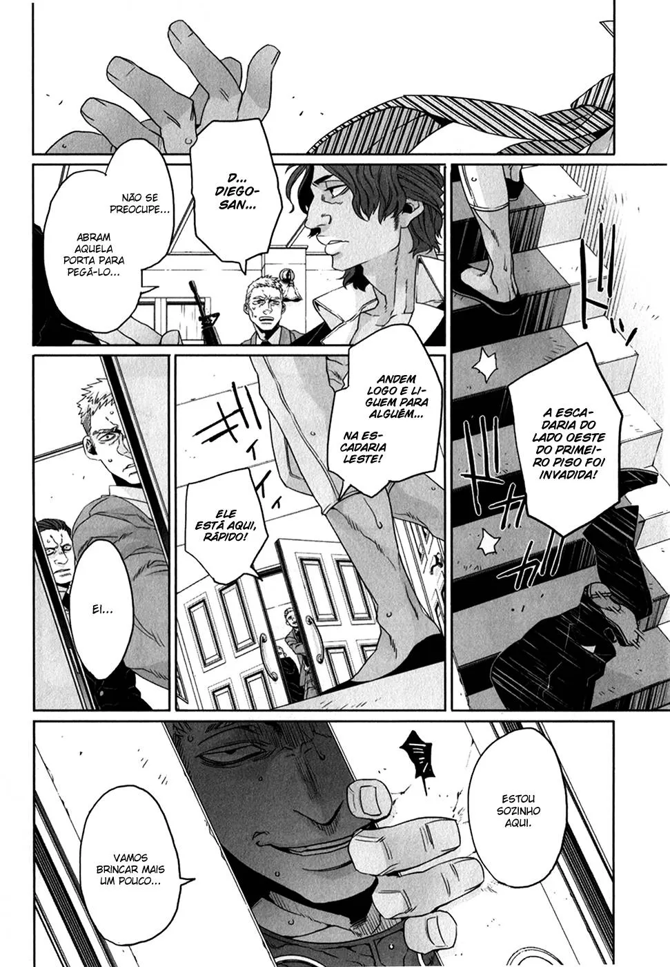 Gangsta Capítulo 27 Página 9