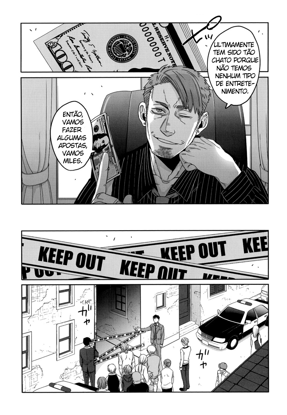 Gangsta Capítulo 28.1 Página 10