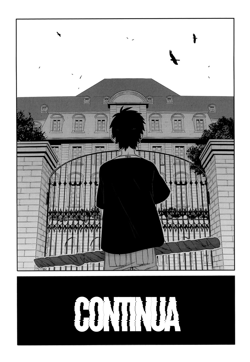 Gangsta Capítulo 28.1 Página 12