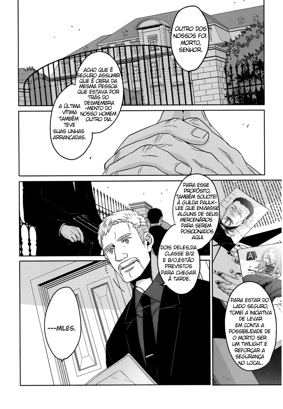 Gangsta Capítulo 28.1 Página 8