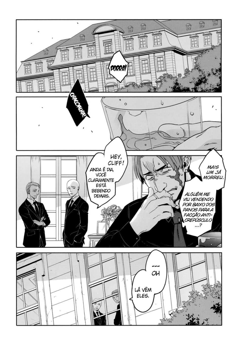 Gangsta Capítulo 28.2 Página 1