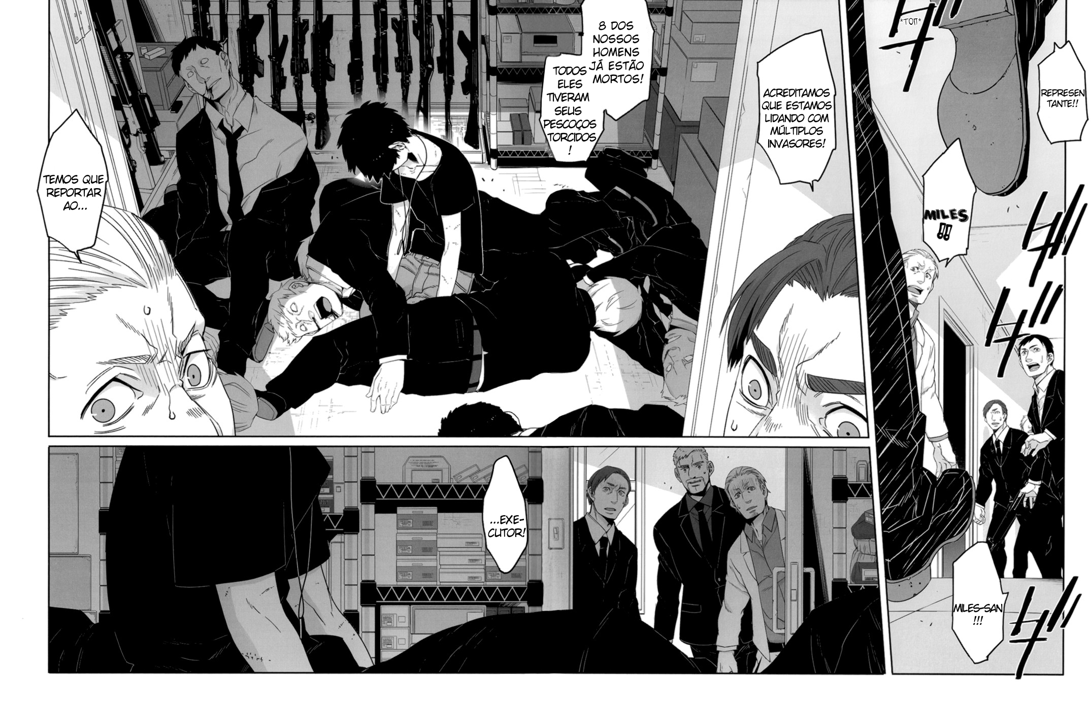Gangsta Capítulo 28.2 Página 10
