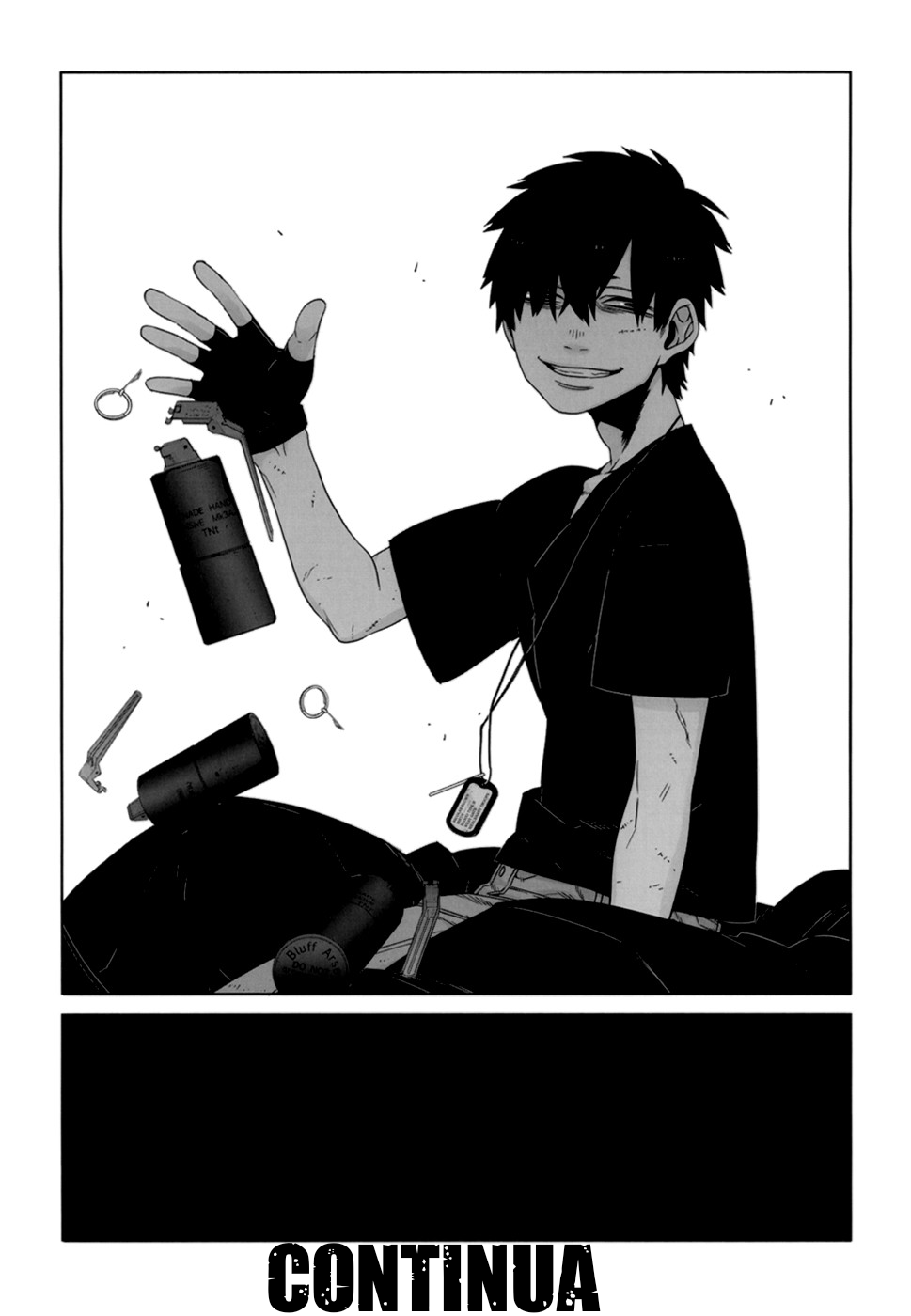 Gangsta Capítulo 28.2 Página 11