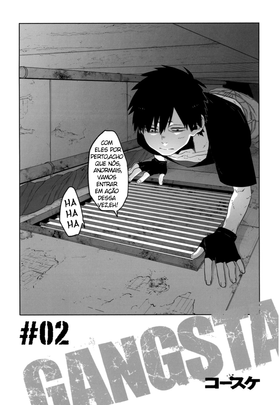 Gangsta Capítulo 28.2 Página 3