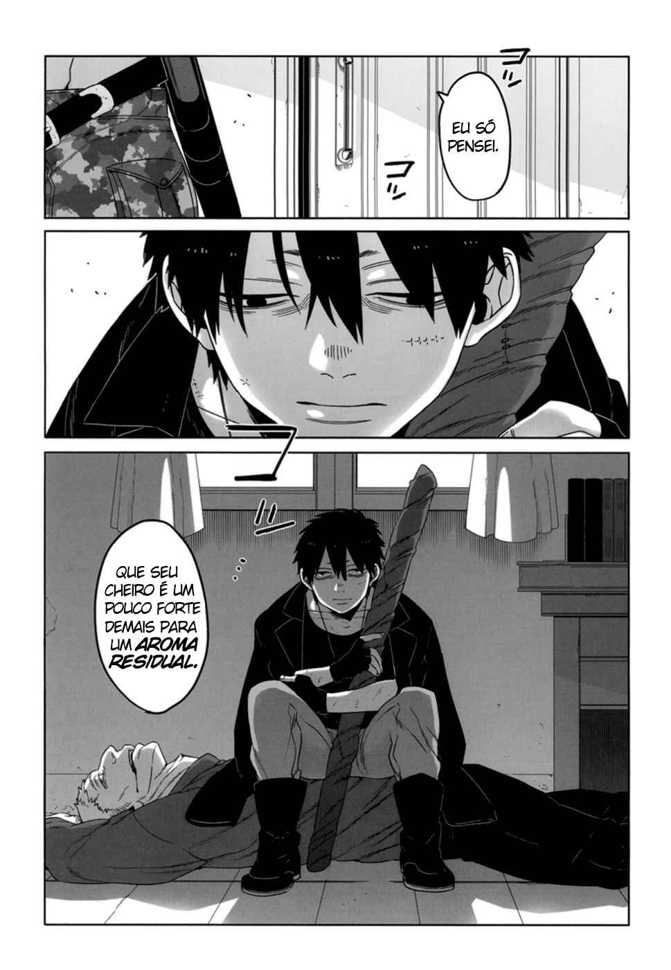 Gangsta Capítulo 28.2 Página 5