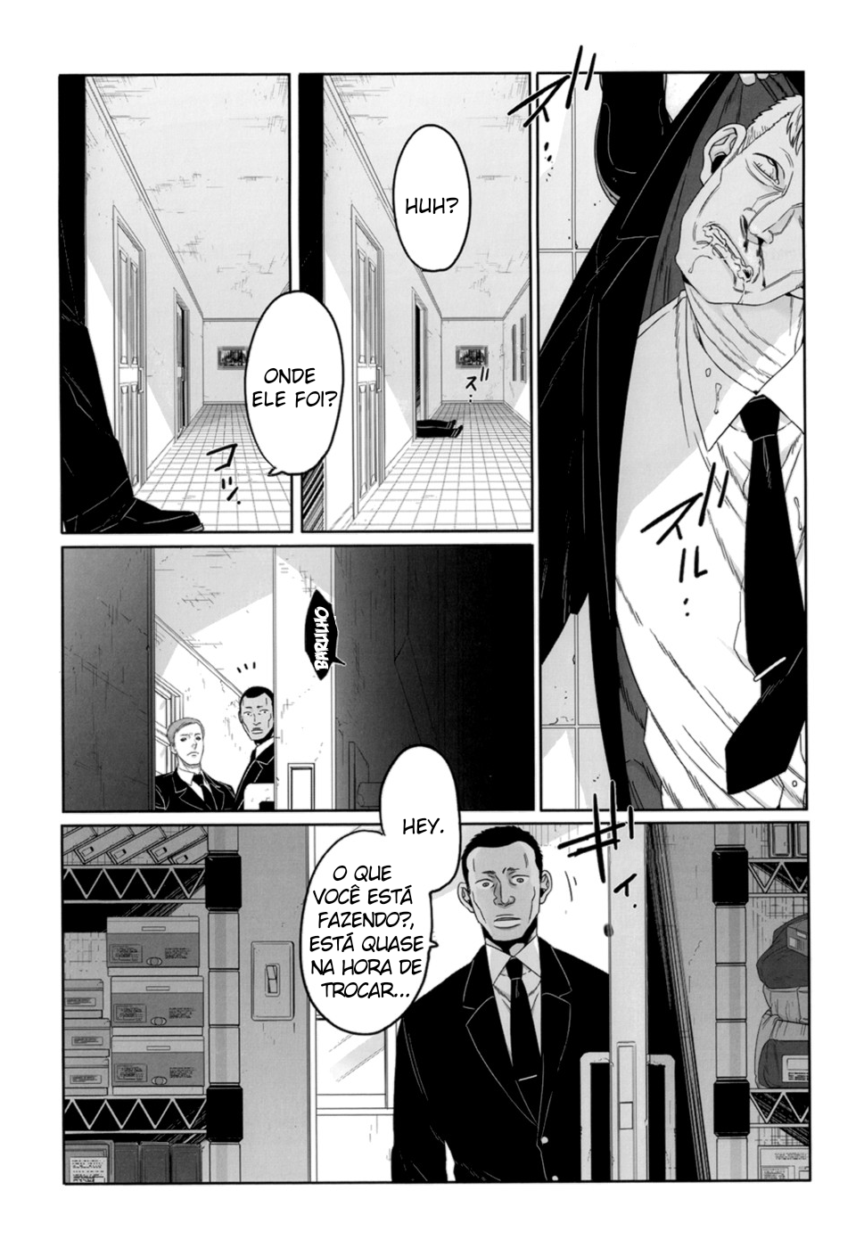 Gangsta Capítulo 28.2 Página 7