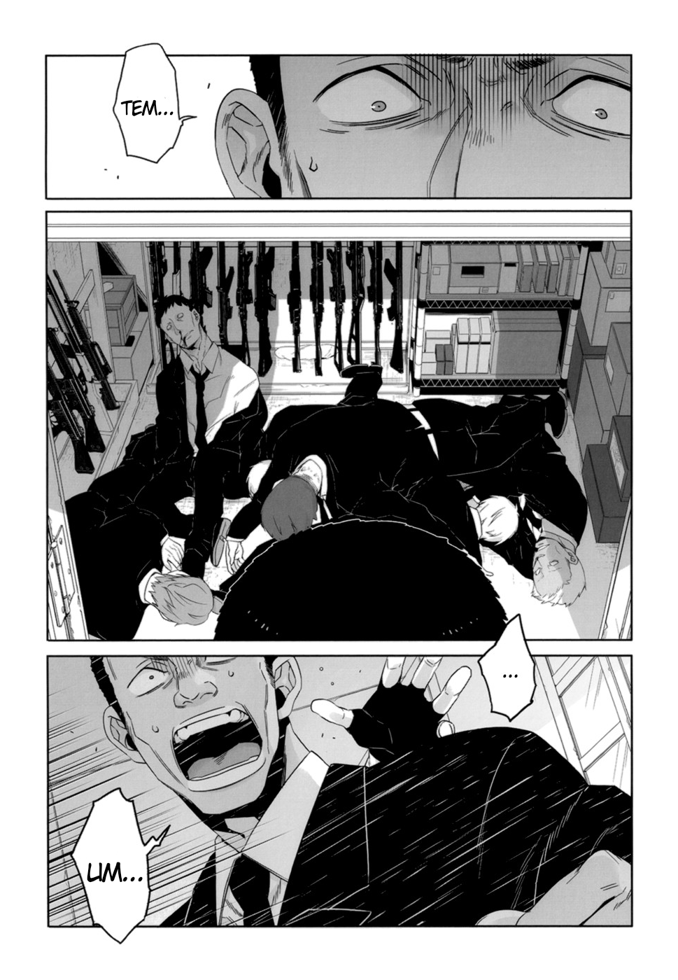 Gangsta Capítulo 28.2 Página 8