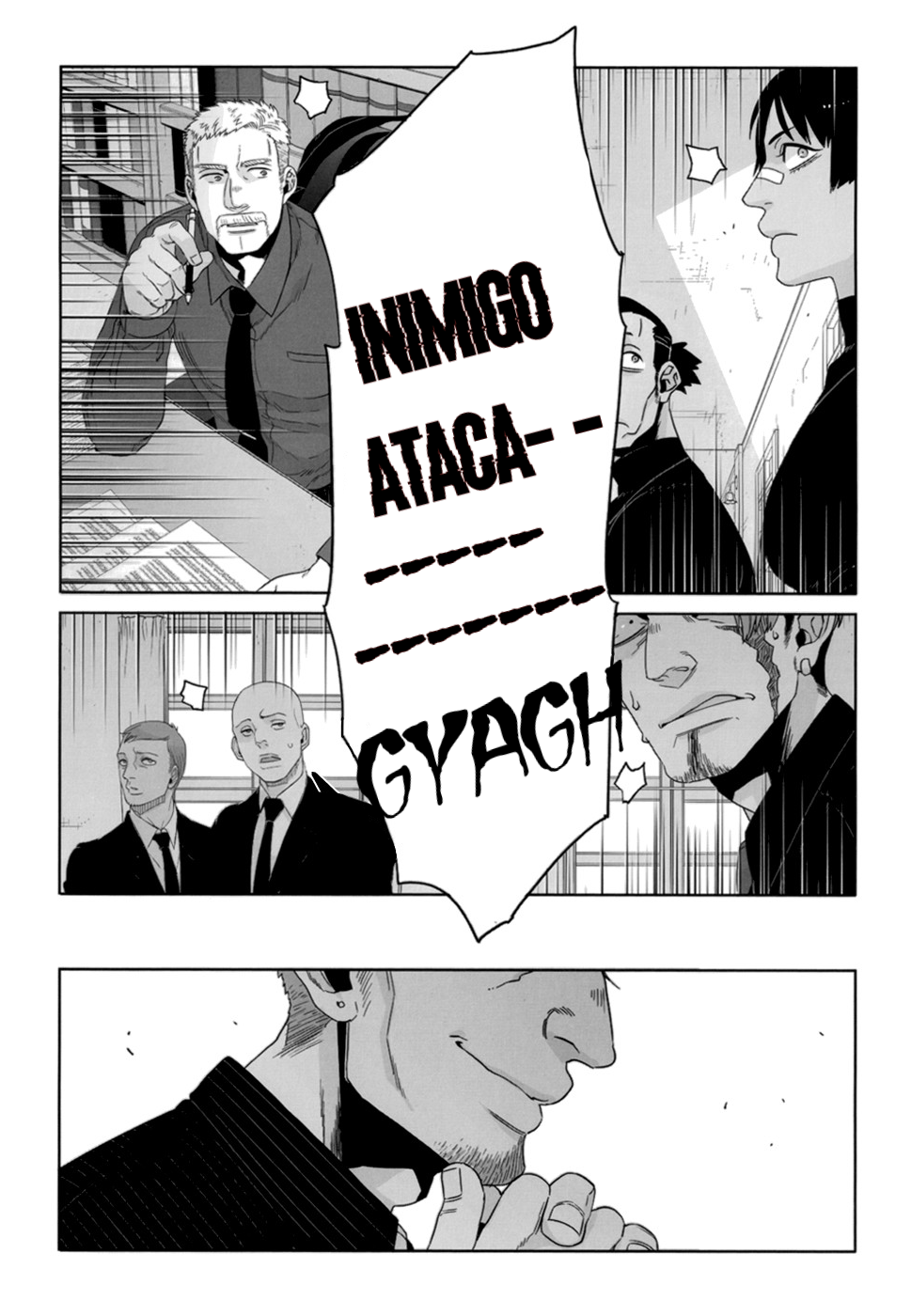 Gangsta Capítulo 28.2 Página 9