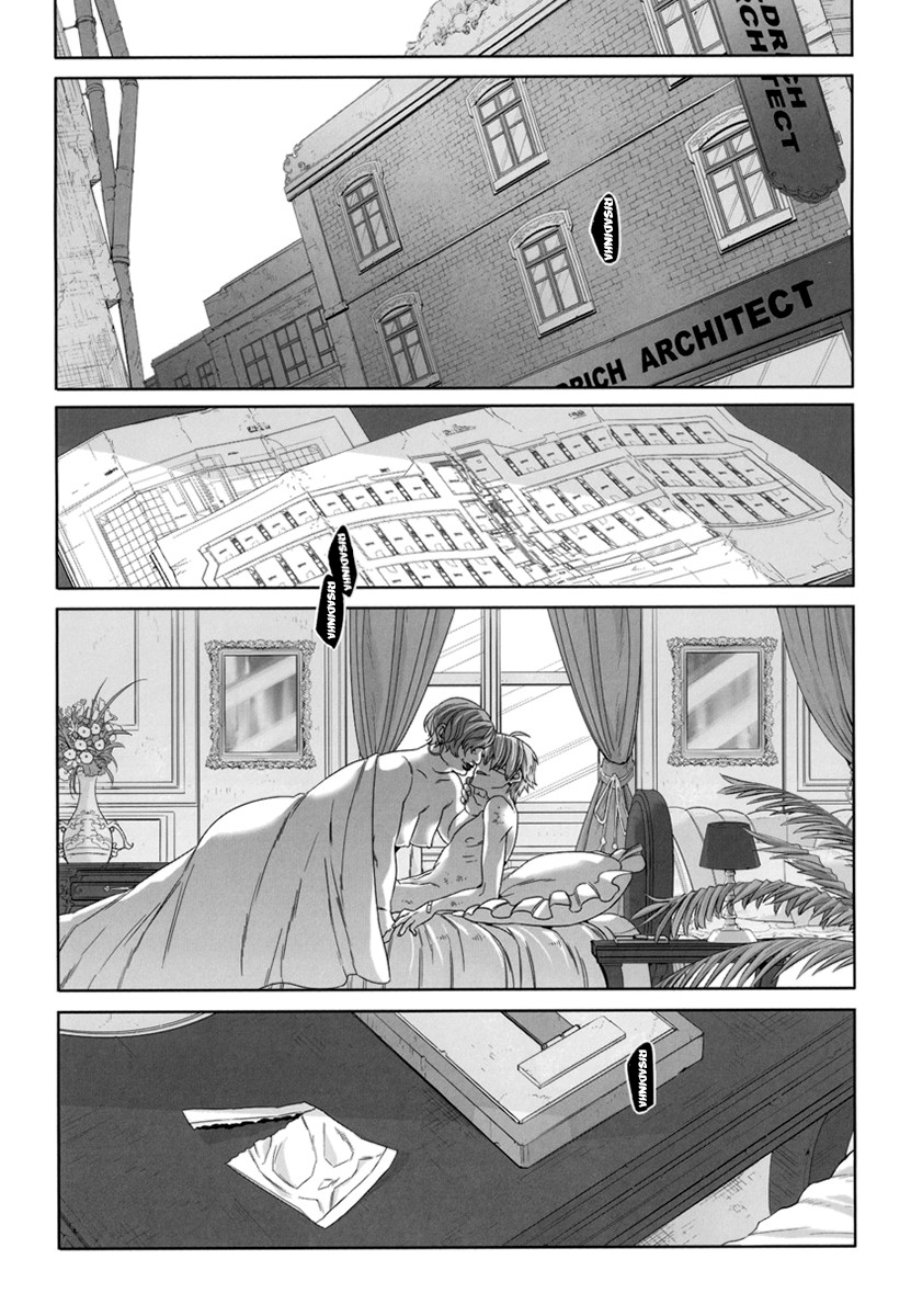 Gangsta Capítulo 28.3 Página 1