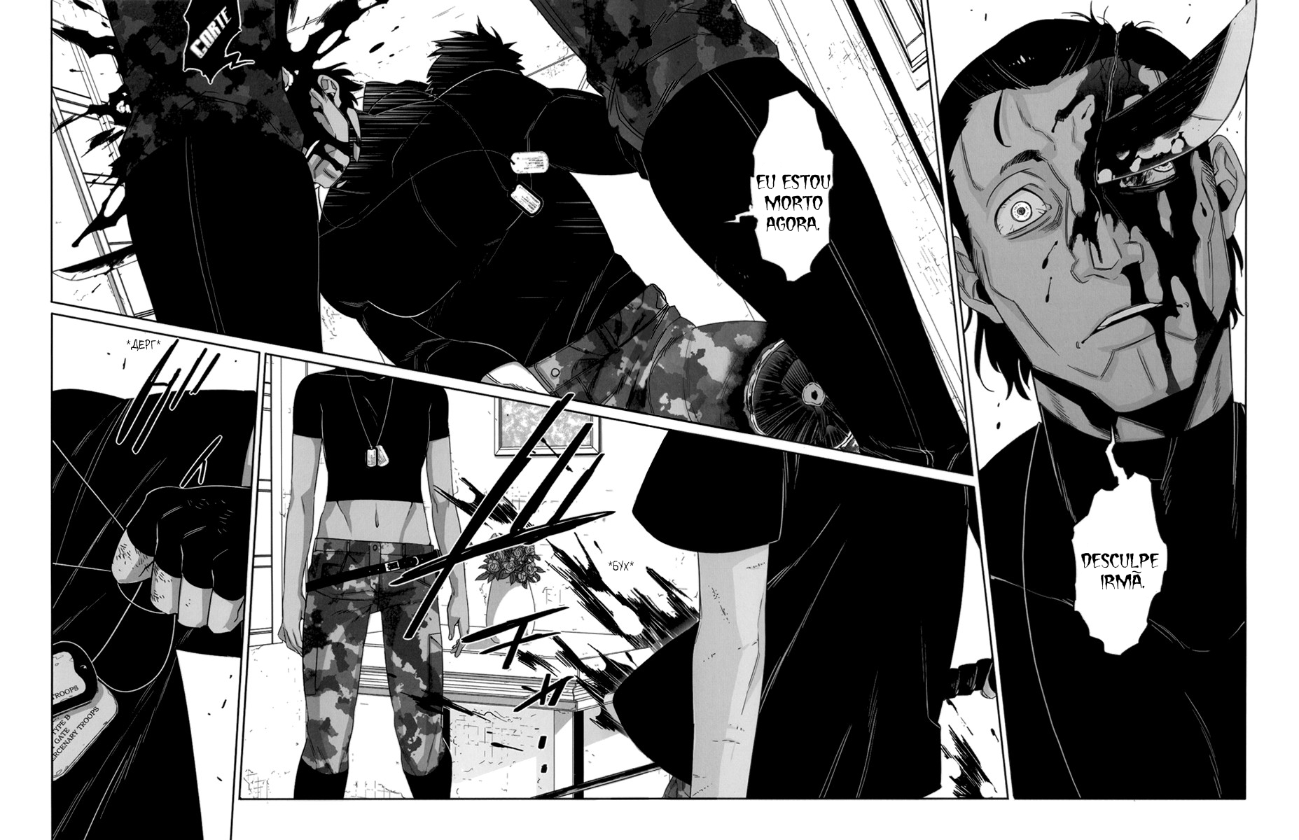 Gangsta Capítulo 28.3 Página 10