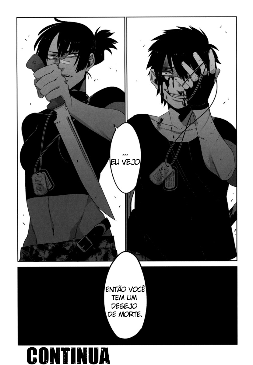 Gangsta Capítulo 28.3 Página 11