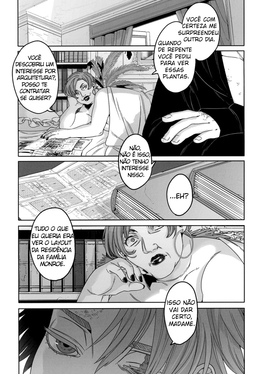 Gangsta Capítulo 28.3 Página 2