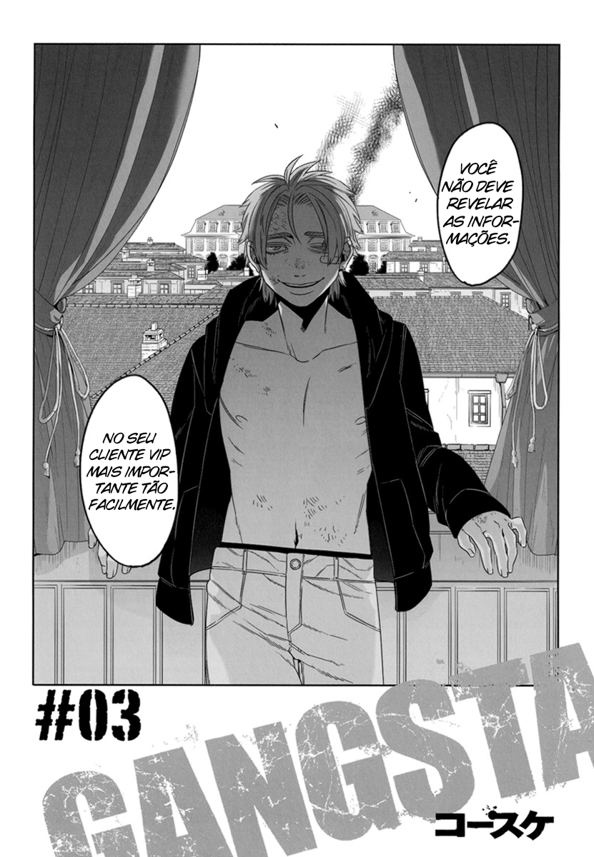 Gangsta Capítulo 28.3 Página 3