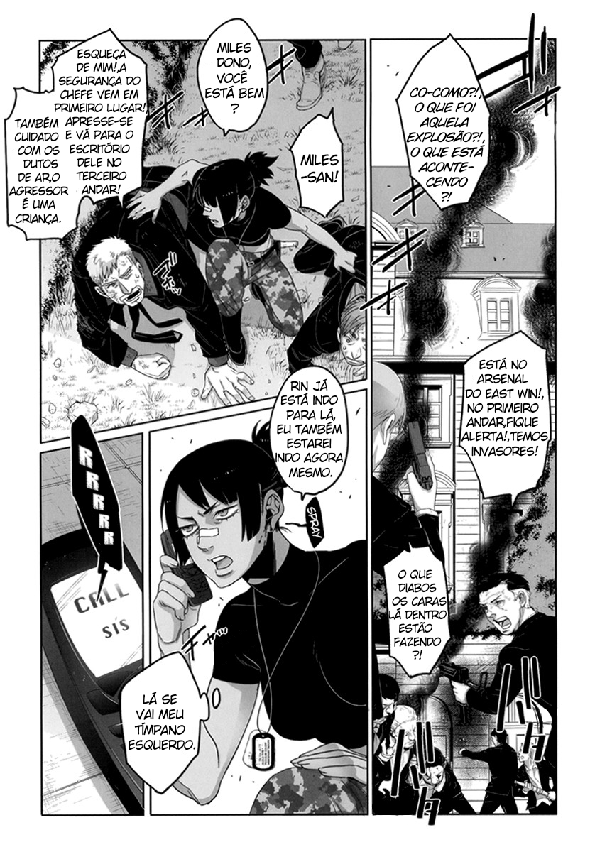 Gangsta Capítulo 28.3 Página 4