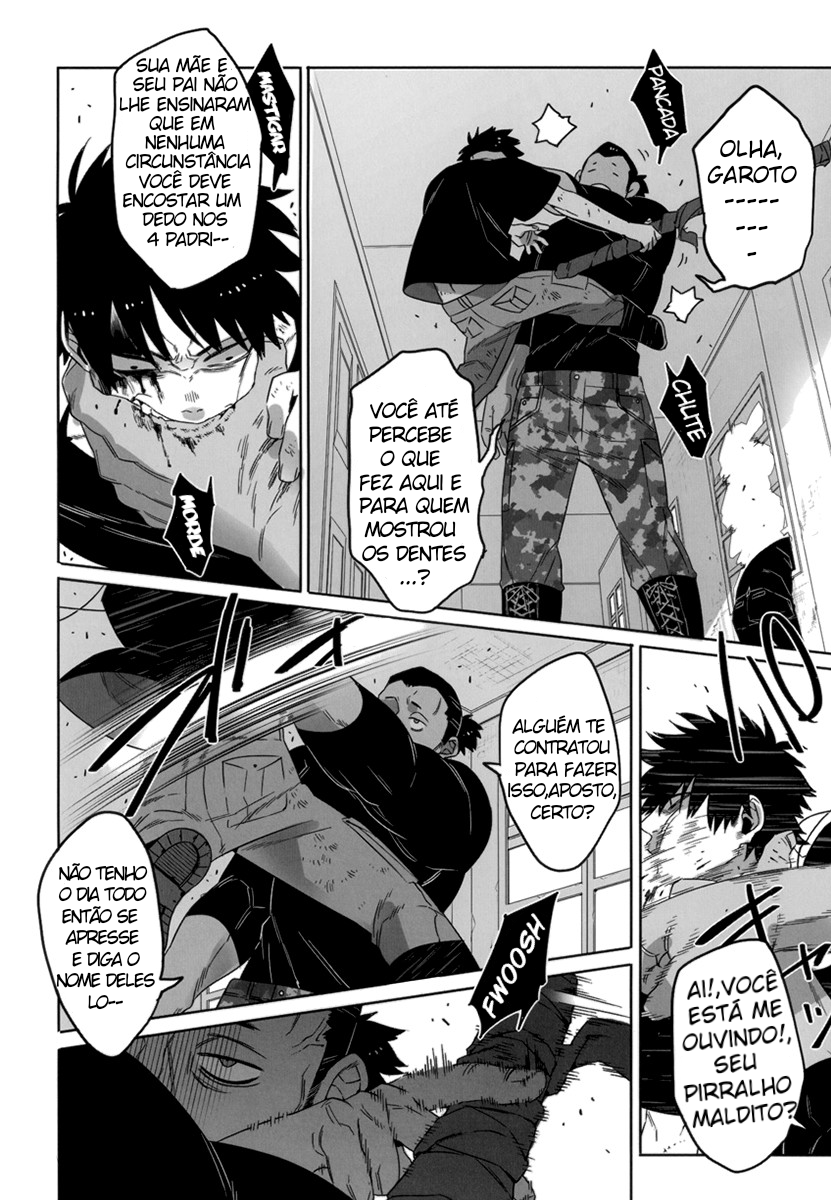 Gangsta Capítulo 28.3 Página 6