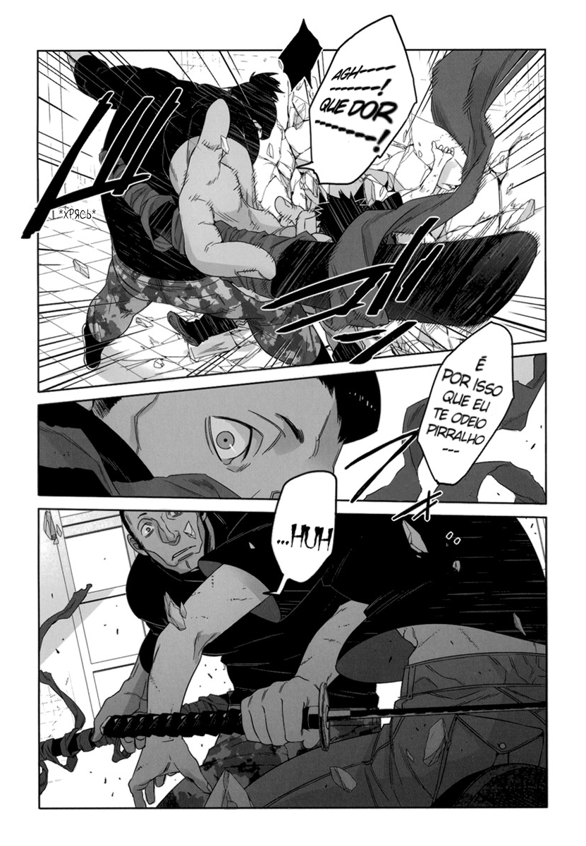 Gangsta Capítulo 28.3 Página 7