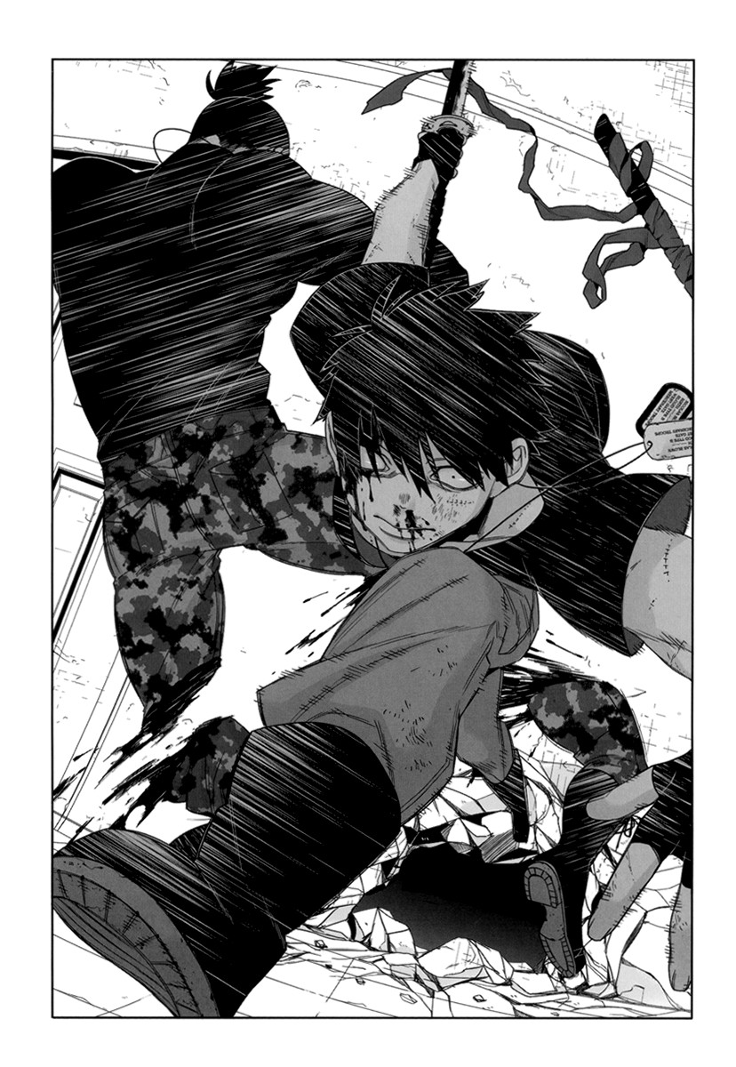 Gangsta Capítulo 28.3 Página 8