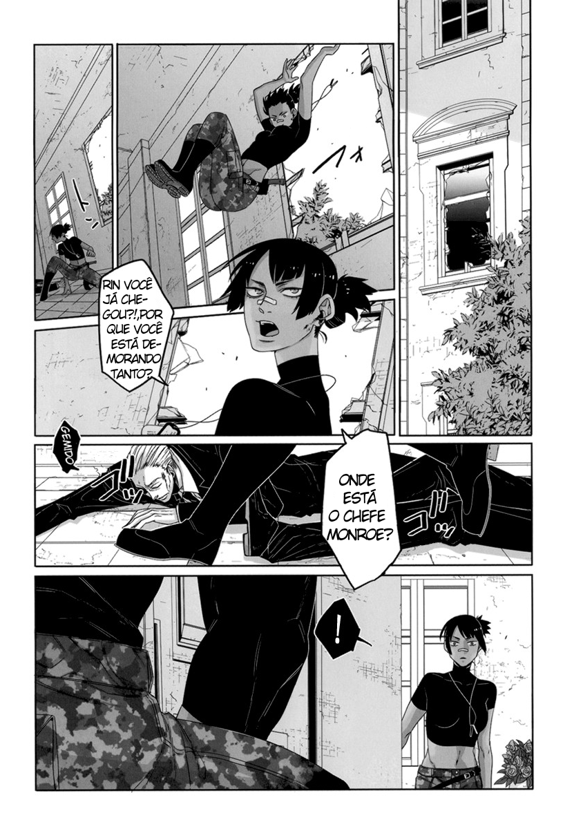 Gangsta Capítulo 28.3 Página 9