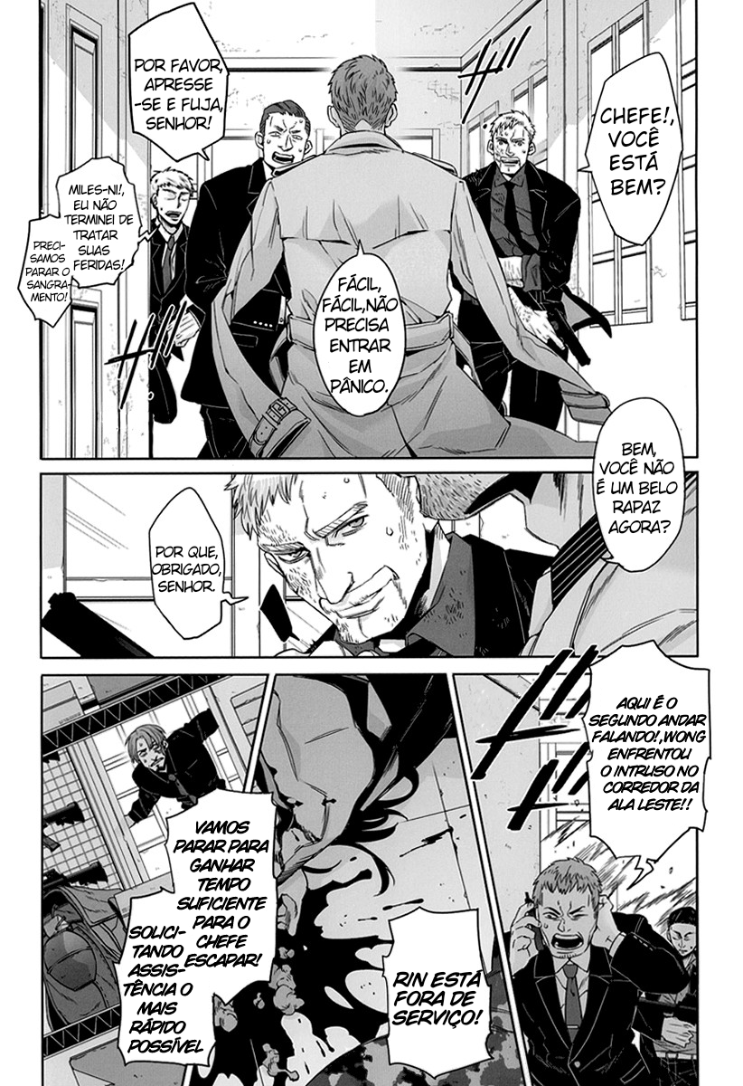 Gangsta Capítulo 28.4 Página 1