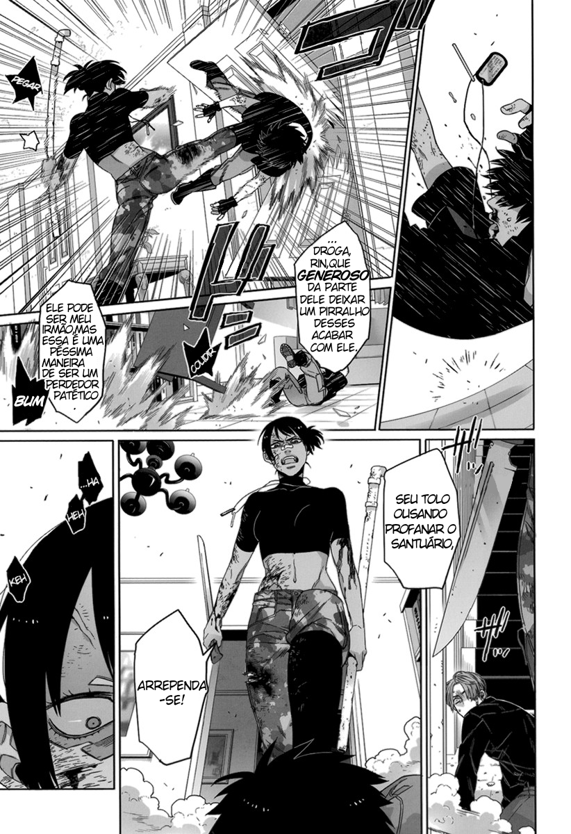 Gangsta Capítulo 28.4 Página 11