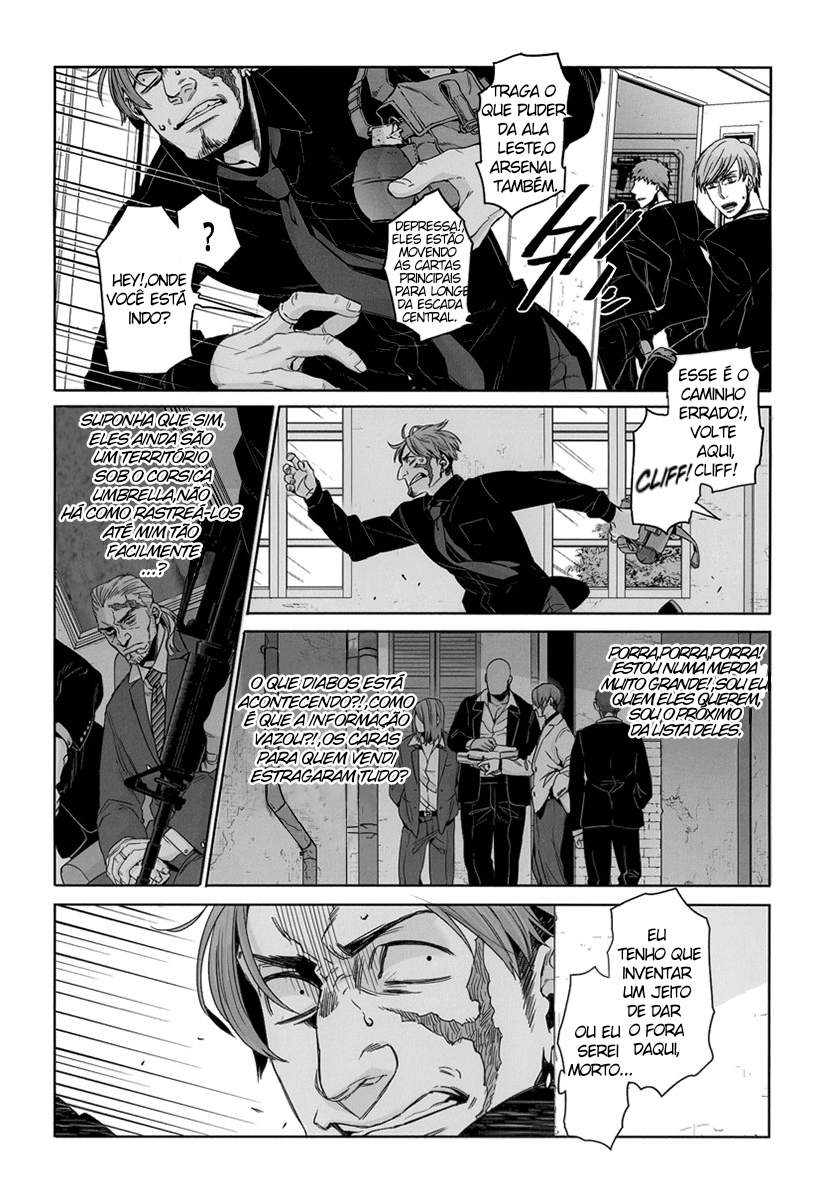 Gangsta Capítulo 28.4 Página 2
