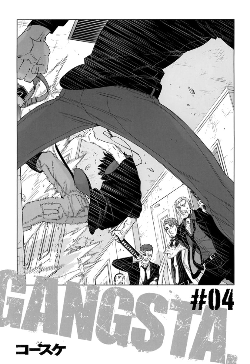 Gangsta Capítulo 28.4 Página 3