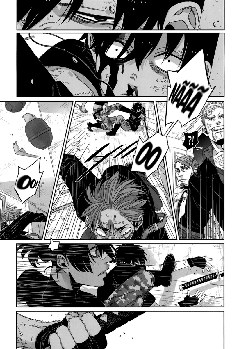 Gangsta Capítulo 28.4 Página 4