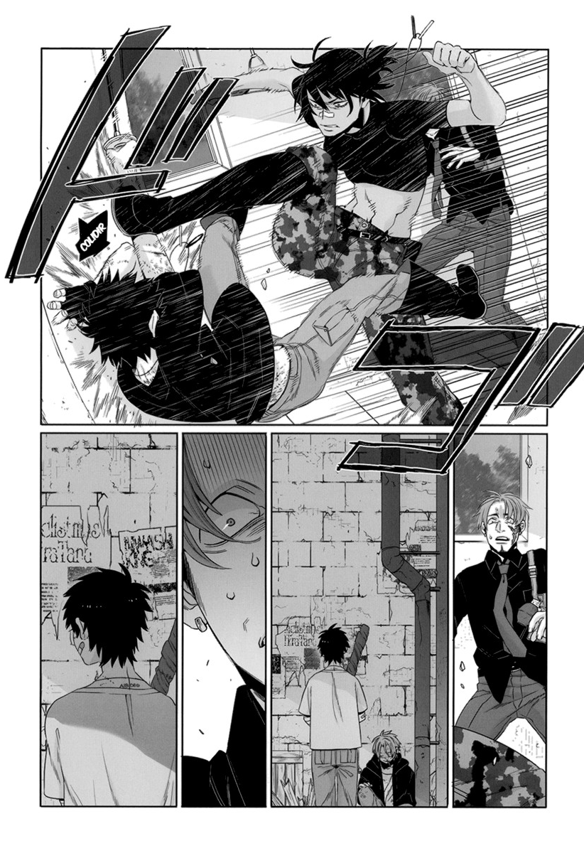 Gangsta Capítulo 28.4 Página 5