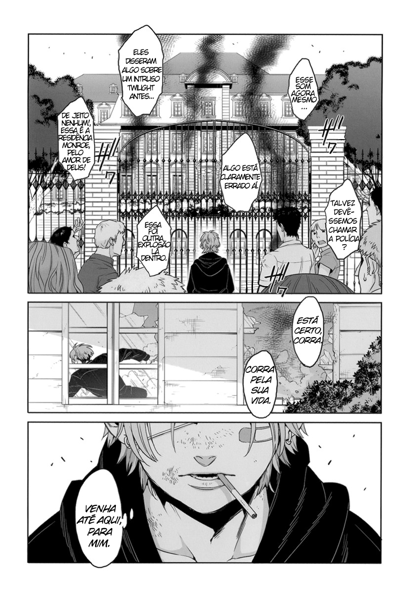 Gangsta Capítulo 28.4 Página 6