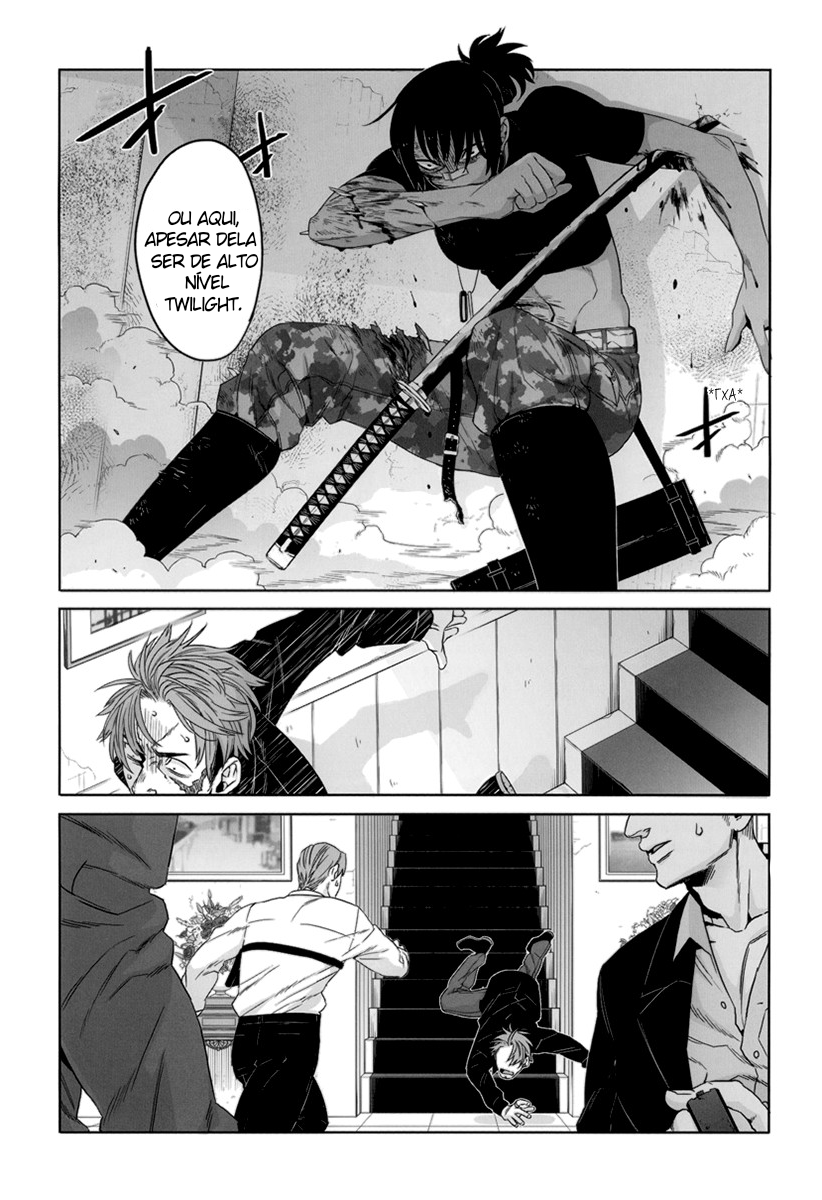 Gangsta Capítulo 28.4 Página 8