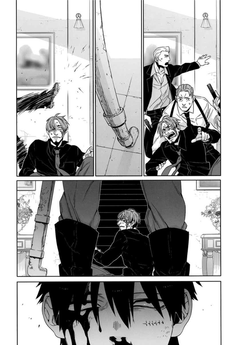 Gangsta Capítulo 28.4 Página 9