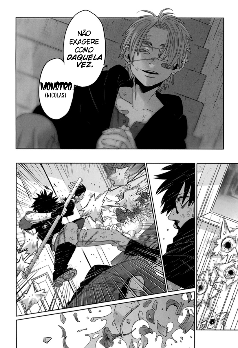 Gangsta Capítulo 28.5 Página 10