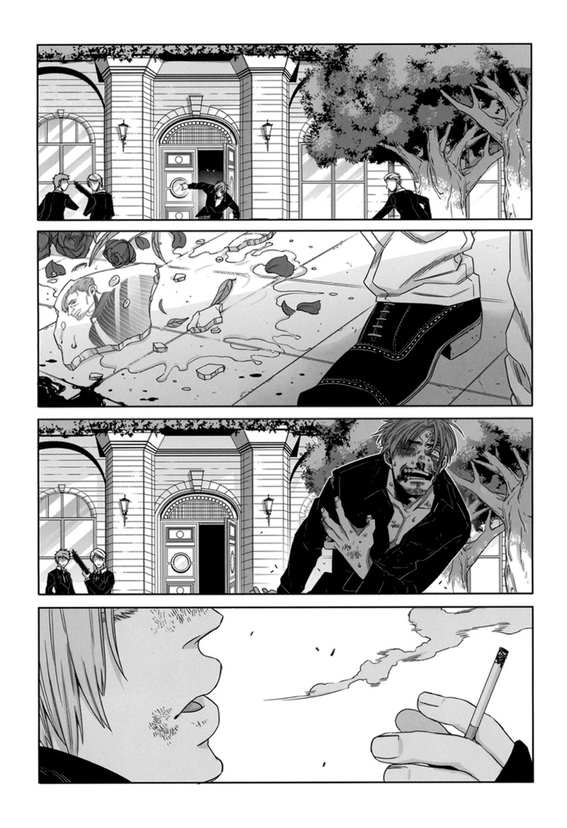 Gangsta Capítulo 28.5 Página 11